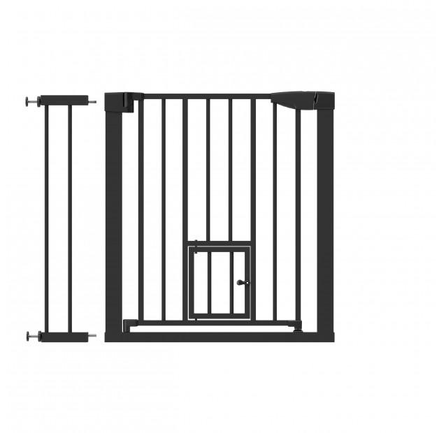 Калитка для дверей Tulano Guardian 2.0 металлическая 75-96 см (26453078) Калитка для дверей Tulano Guardian 2.0 металлическая 75-96 см (26453078)