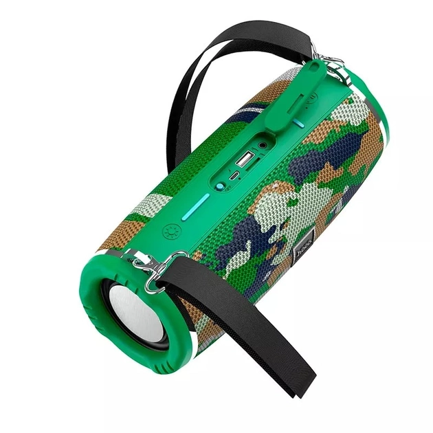 Портативная колонка HOCO HC12 Bluetooth Sports BT Speaker Camouflage Green (000054)