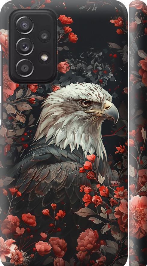 Чехол на Samsung Galaxy A52 Цветочный страж (6102m-2251-42517)