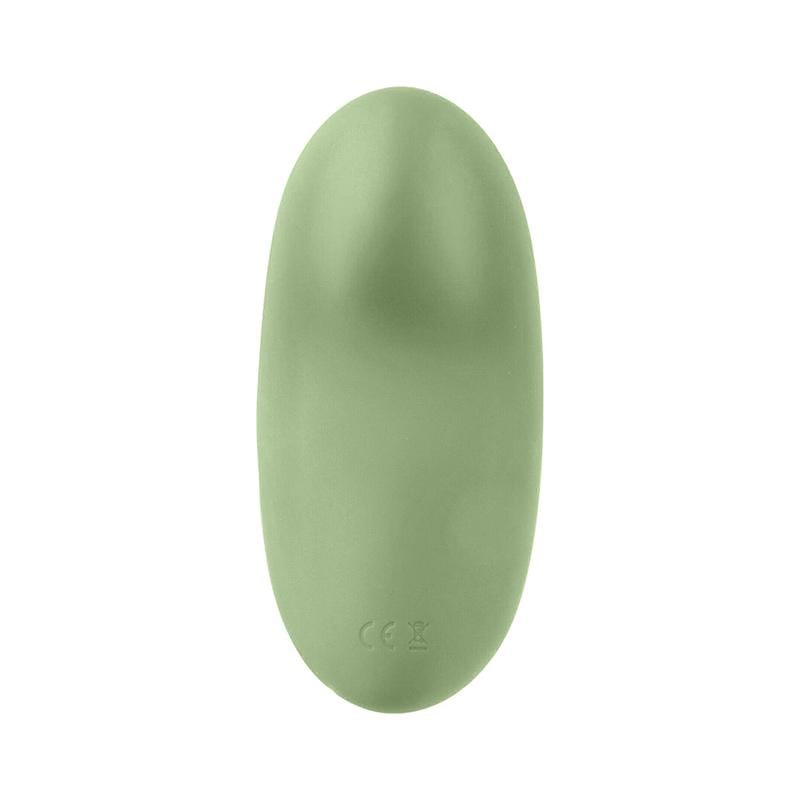 Вибратор-смарт в трусики Magic Motion Nyx 8,8 см Зеленый (56389)