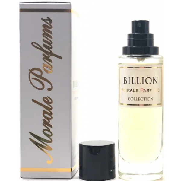 Парфюмированная вода для мужчин Morale Parfums Billion 30 мл - фото 1