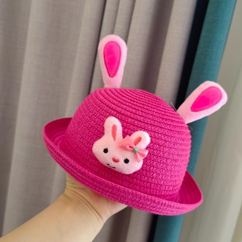 Кепка дитяча кролик Рожевий (2243960122)