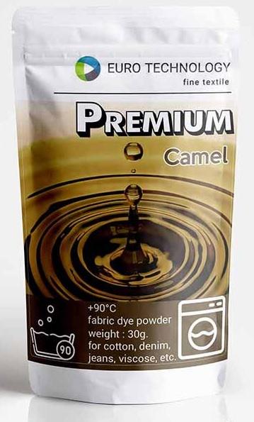 Барвник для тканини Premium 3 шт. Camel (Pr-001-camel)