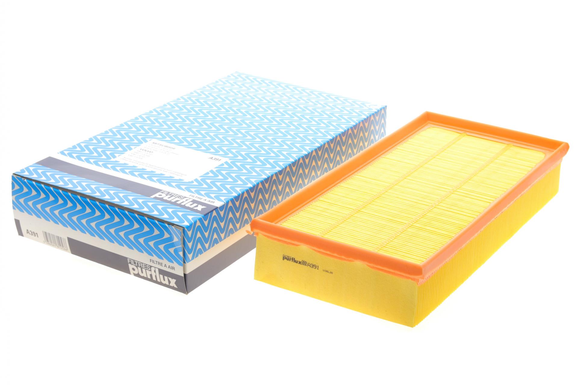 Фильтр воздушный PURFLUX для Volvo S40/V40 1,9 DI 95-04- (A391)