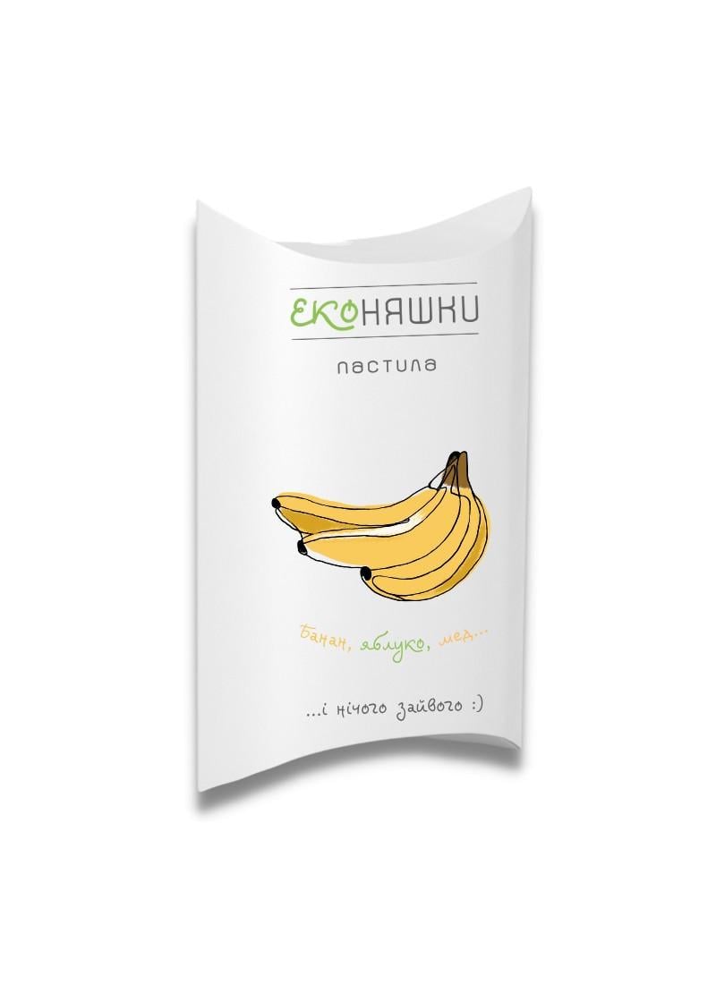 Пастила Еко Няшки Банановая без сахара 50 г (PASPIL50BANAN)