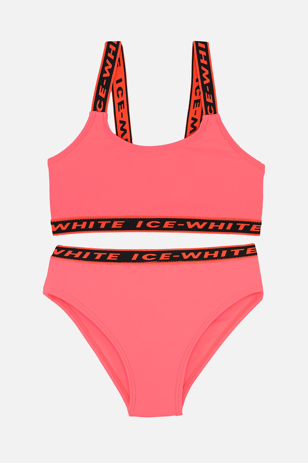 Купальник для дівчинки 116 см Кораловий (ЦБ-00270398)