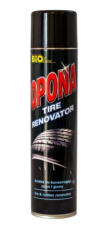 Восстановитель резины BioLine Opona очиститель аэрозоль 600 мл (000046811)