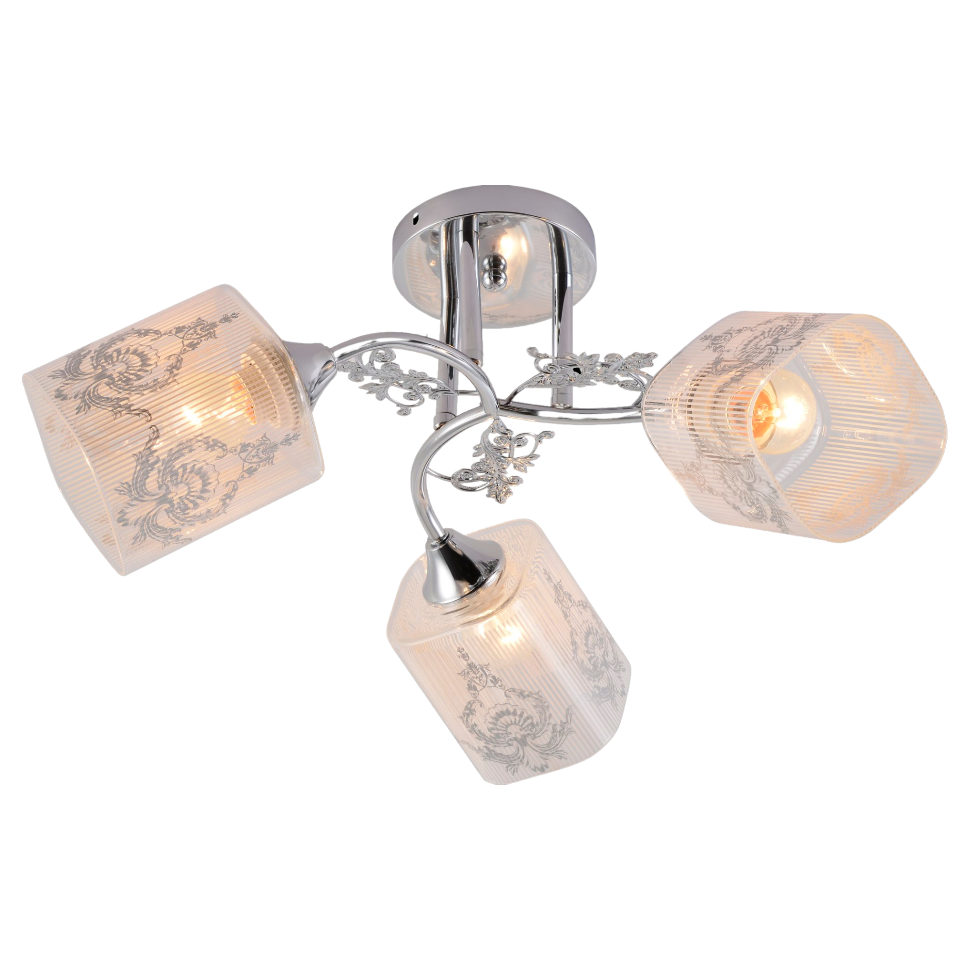 Люстра стельова Valeso V XA1525/3 CR