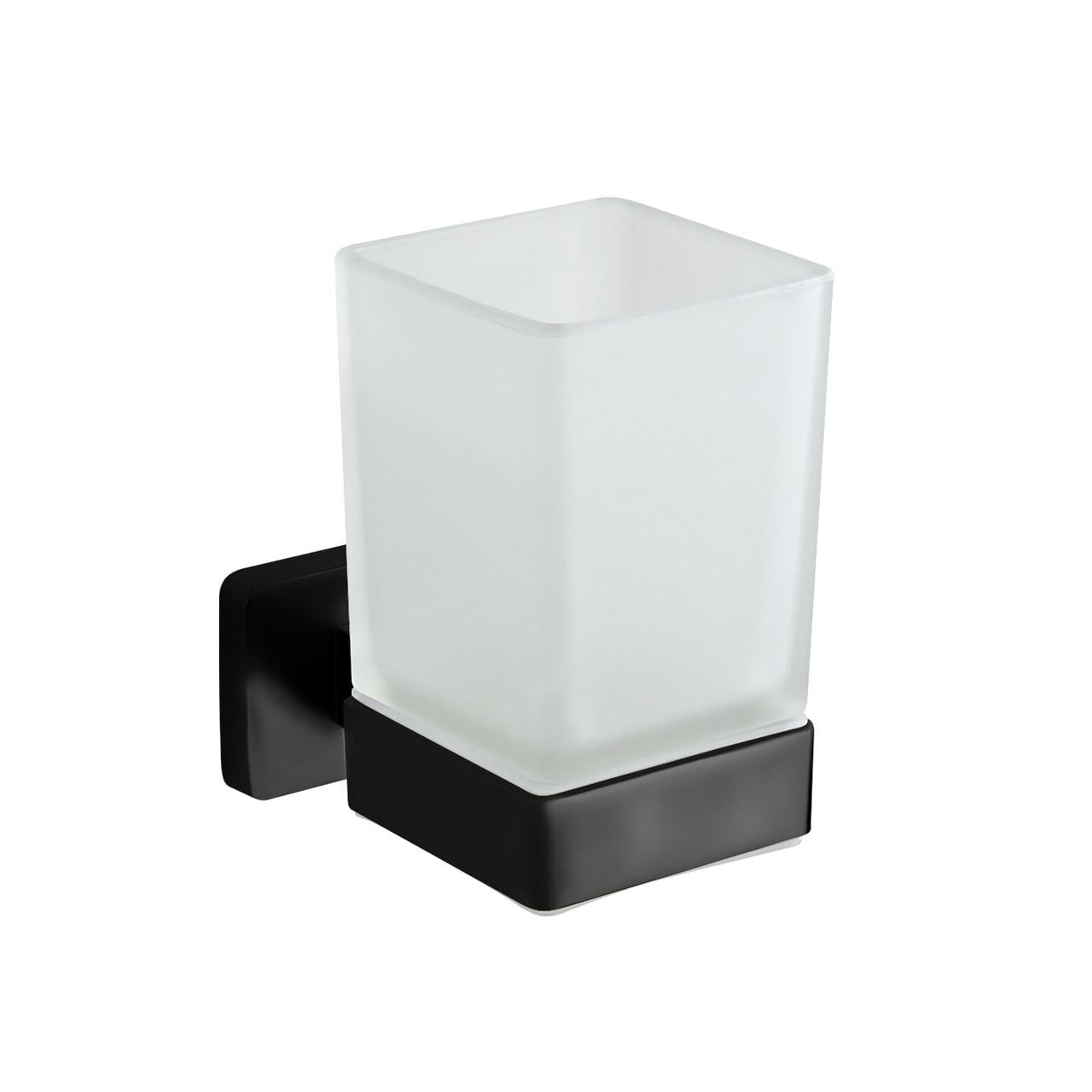 Стакан для зубных щеток VBI MARS Black (2808389019)