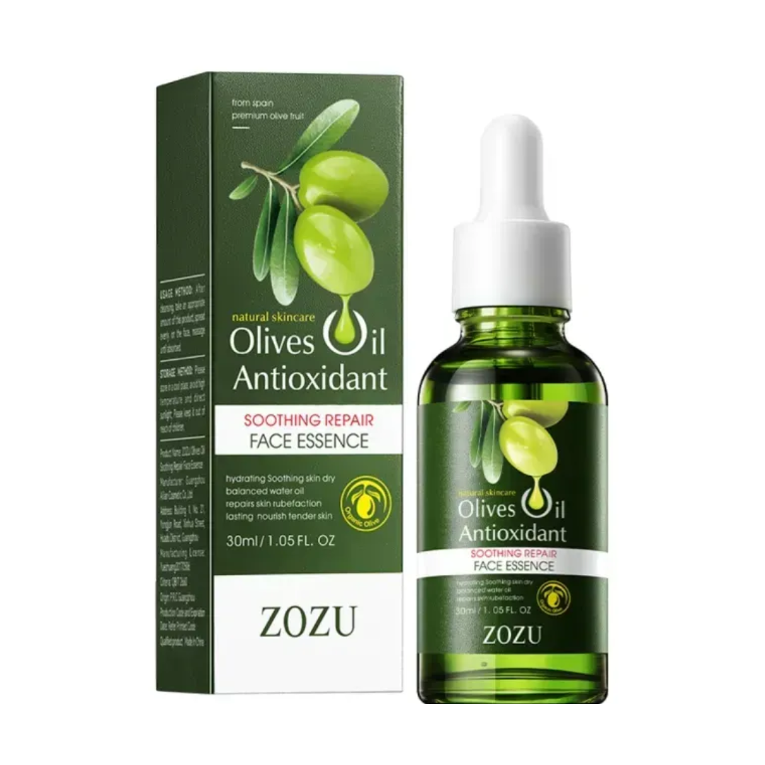 Сироватка для обличчя Zozu Olive Oil Antioxidant Face Essence з екстрактом оливкової олії 30 мл (30583923)