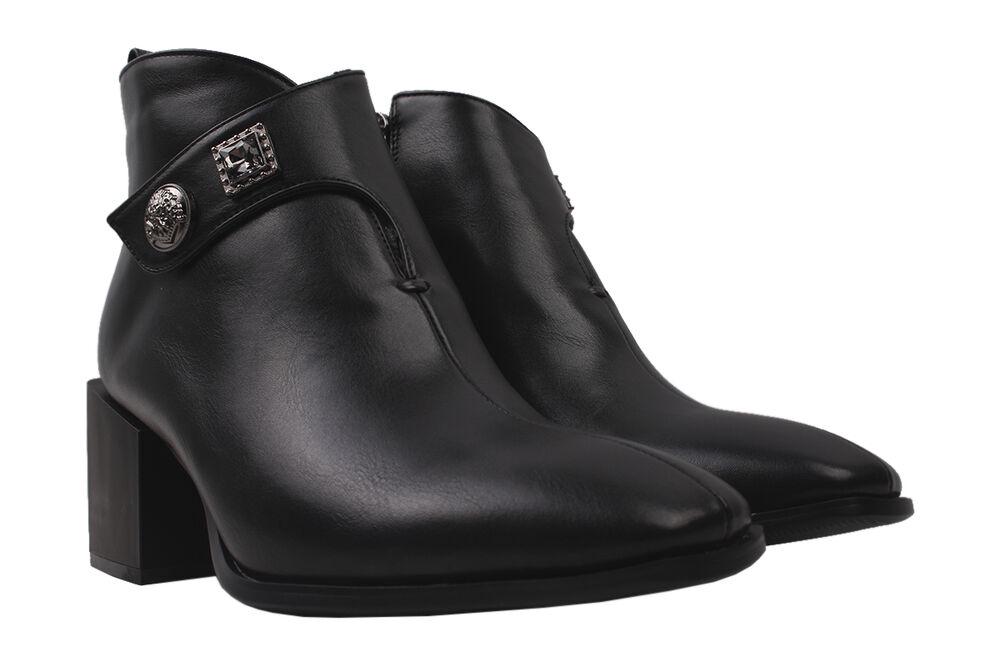 Ботильоны женские Liici из эко-кожи р. 40 Черный (80-20DH)