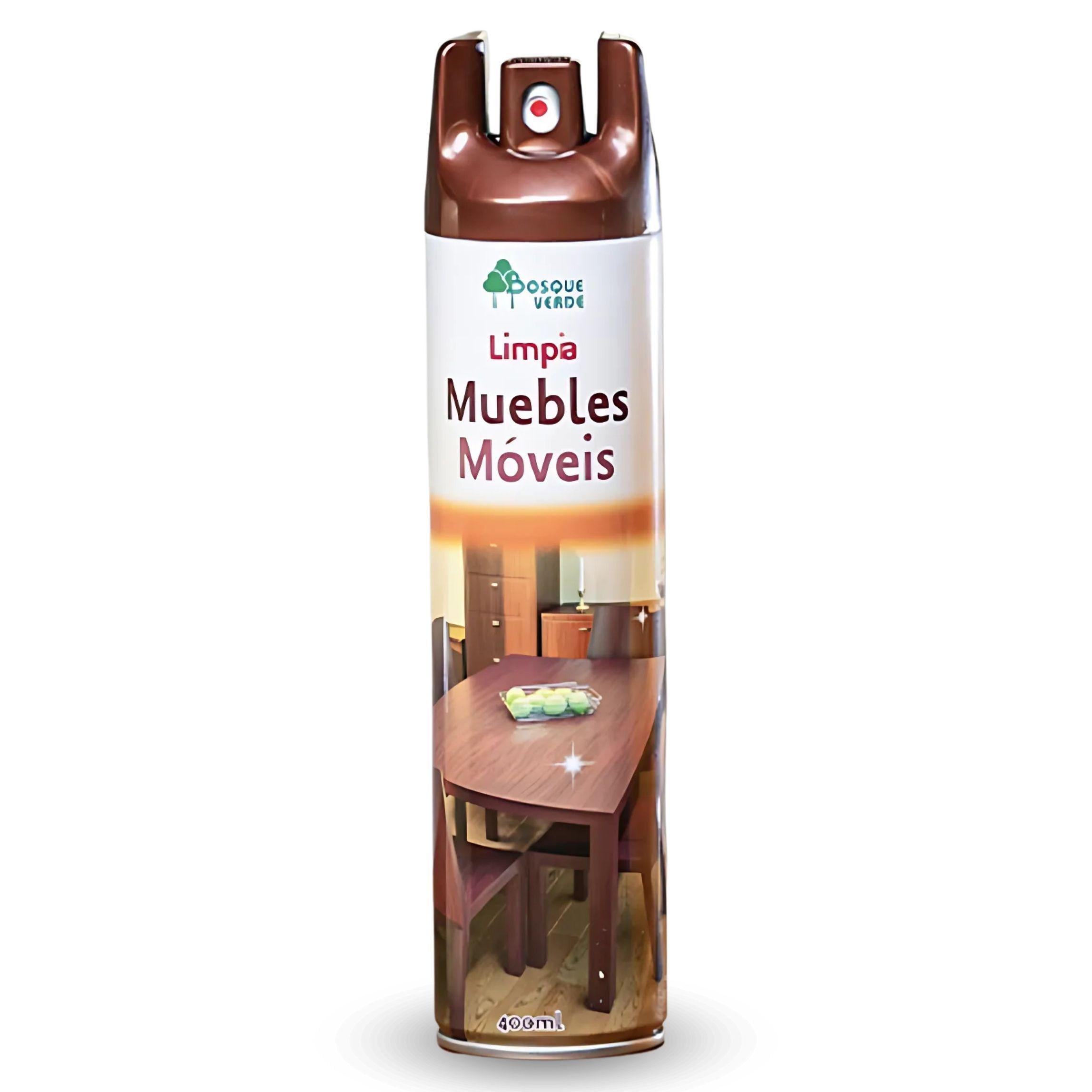 Спрей для мебелі Bosque Verde Limpa Muebles 400 мл Спрей для мебелі Bosque Verde Limpa Muebles 400 мл
