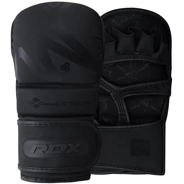 Рукавички для MMA RDX GRAPPLING GLOVES SHOOTER T-15 L Чорний (GSR-T15MB L)