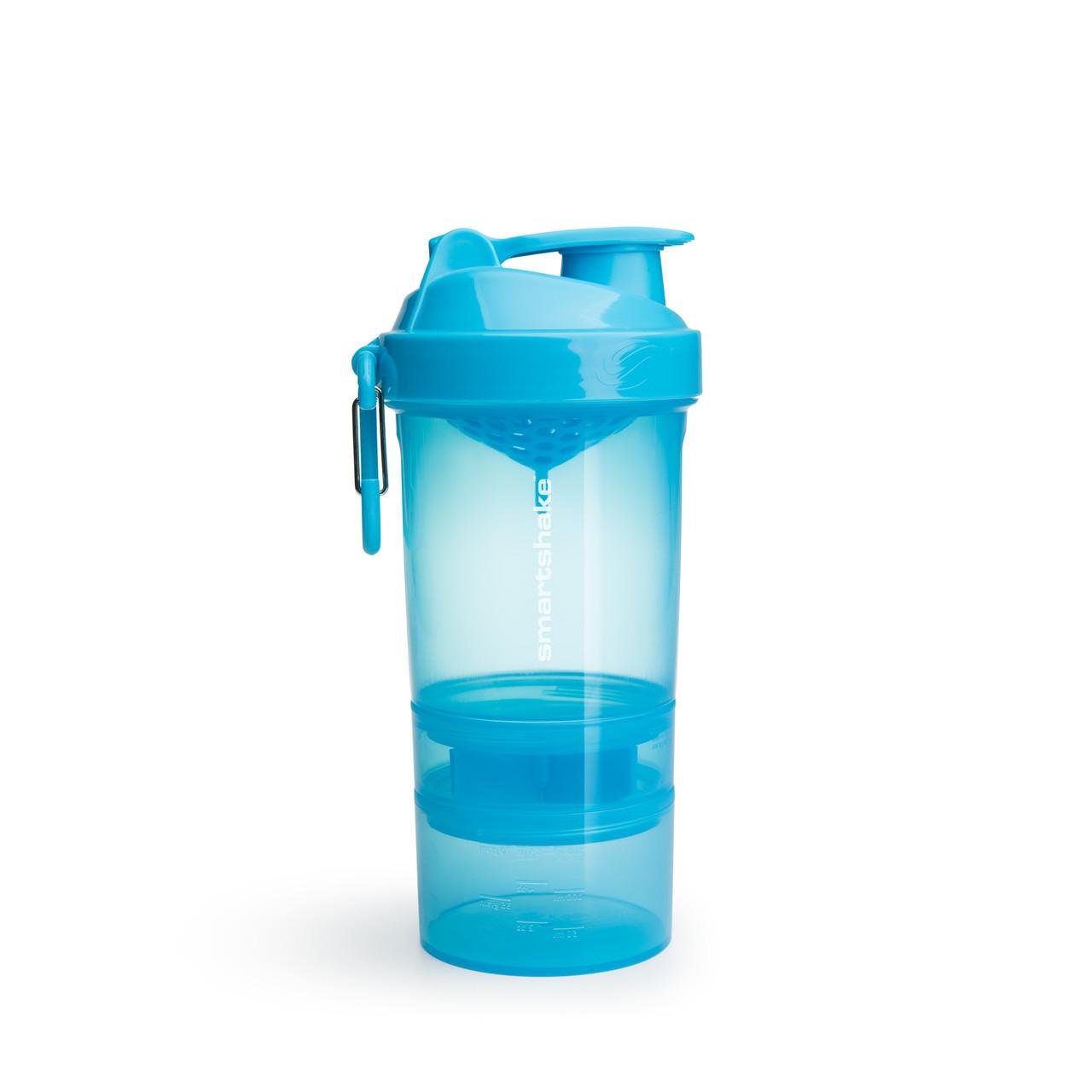Шейкер спортивный SmartShake Original2GO 600 мл Neon blue (10560102)