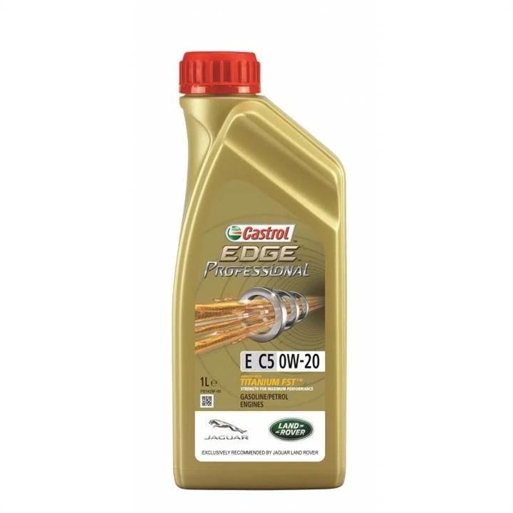 Моторне масло Castrol Edge Professional E С5 0W-20 Land Rover 1 л (15DA1E)