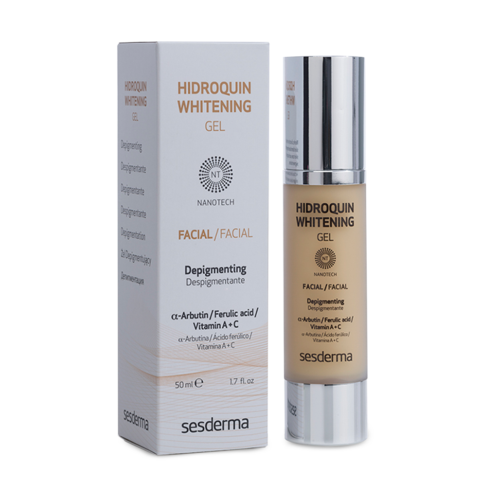 Гель осветительный SesDerma Hidroquin Whitening Gel 50 мл (1854001758)