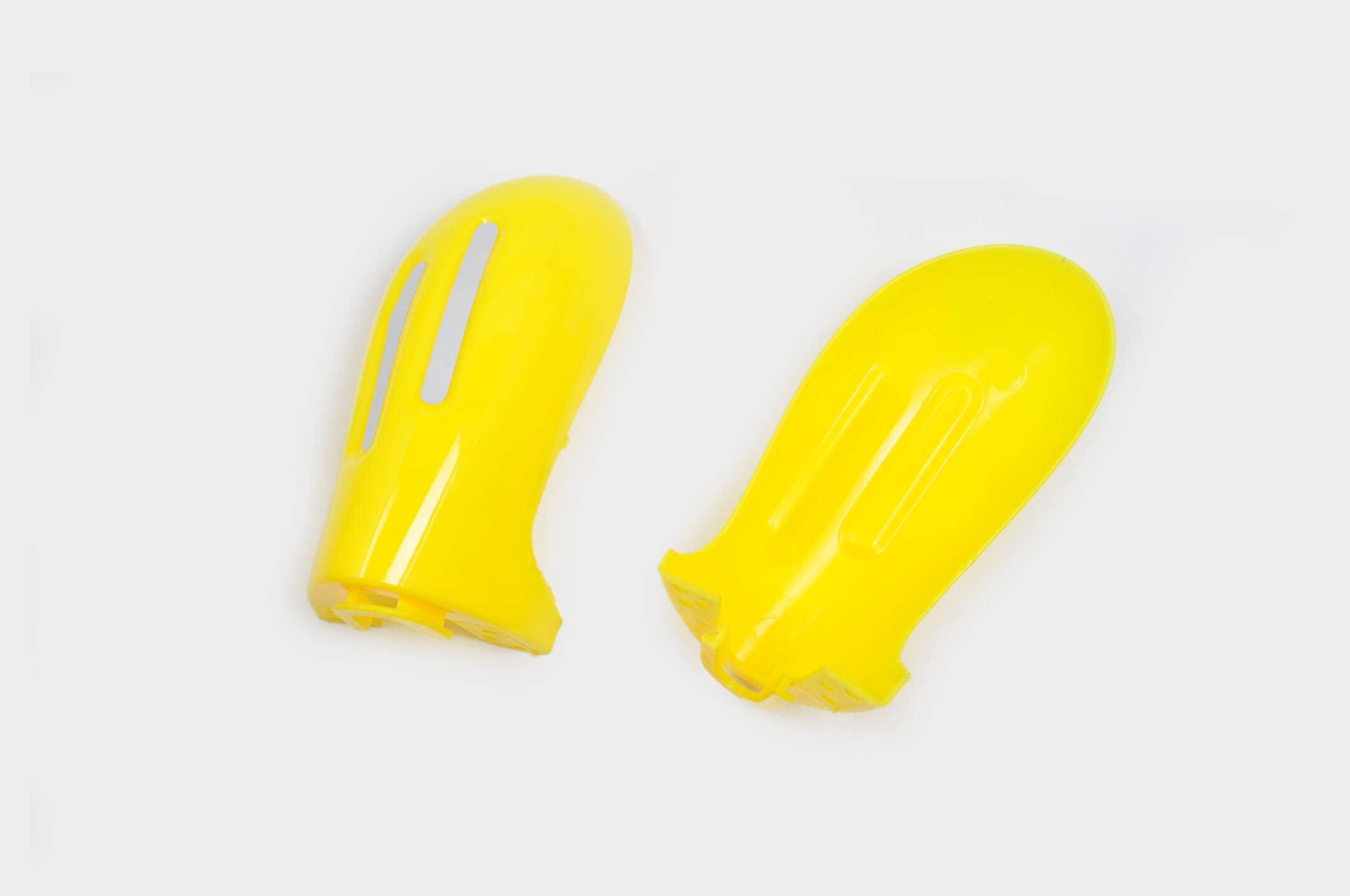Защита рук на руль XJB GLOVES Желтый (P-3053)