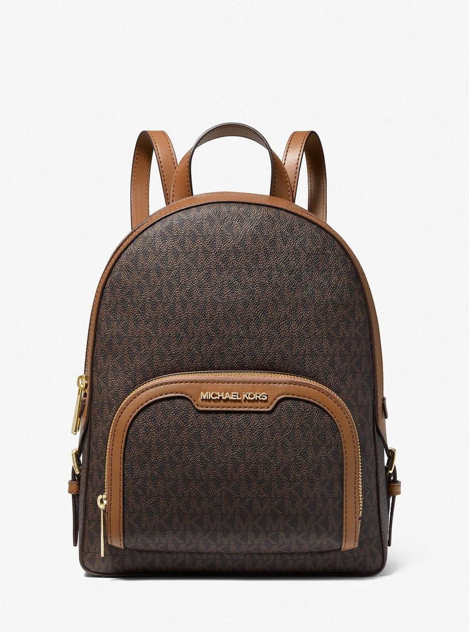 Женский рюкзак Michael Michael Kors JAYCEE Medium Logo Backpack (35S2G8TB2B)