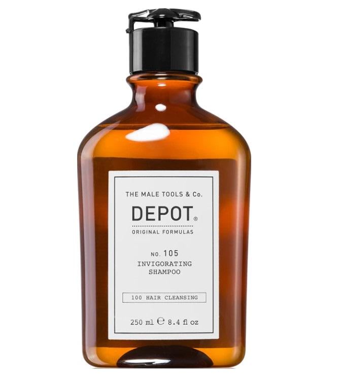 Шампунь укрепляющий против выпадения Depot 105 Invigorating 250 мл (0000005579)
