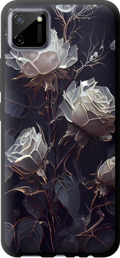 Чехол на Realme C11 2020 Розы 2 (5550b-2031-42517)