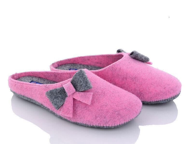 Тапочки комнатные женские FLOCC Лика р. 39 Розовый (690312-39)