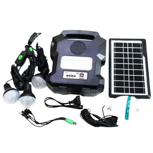 Фонарь GD-1000A с солнечной панелью (234573213_1160)