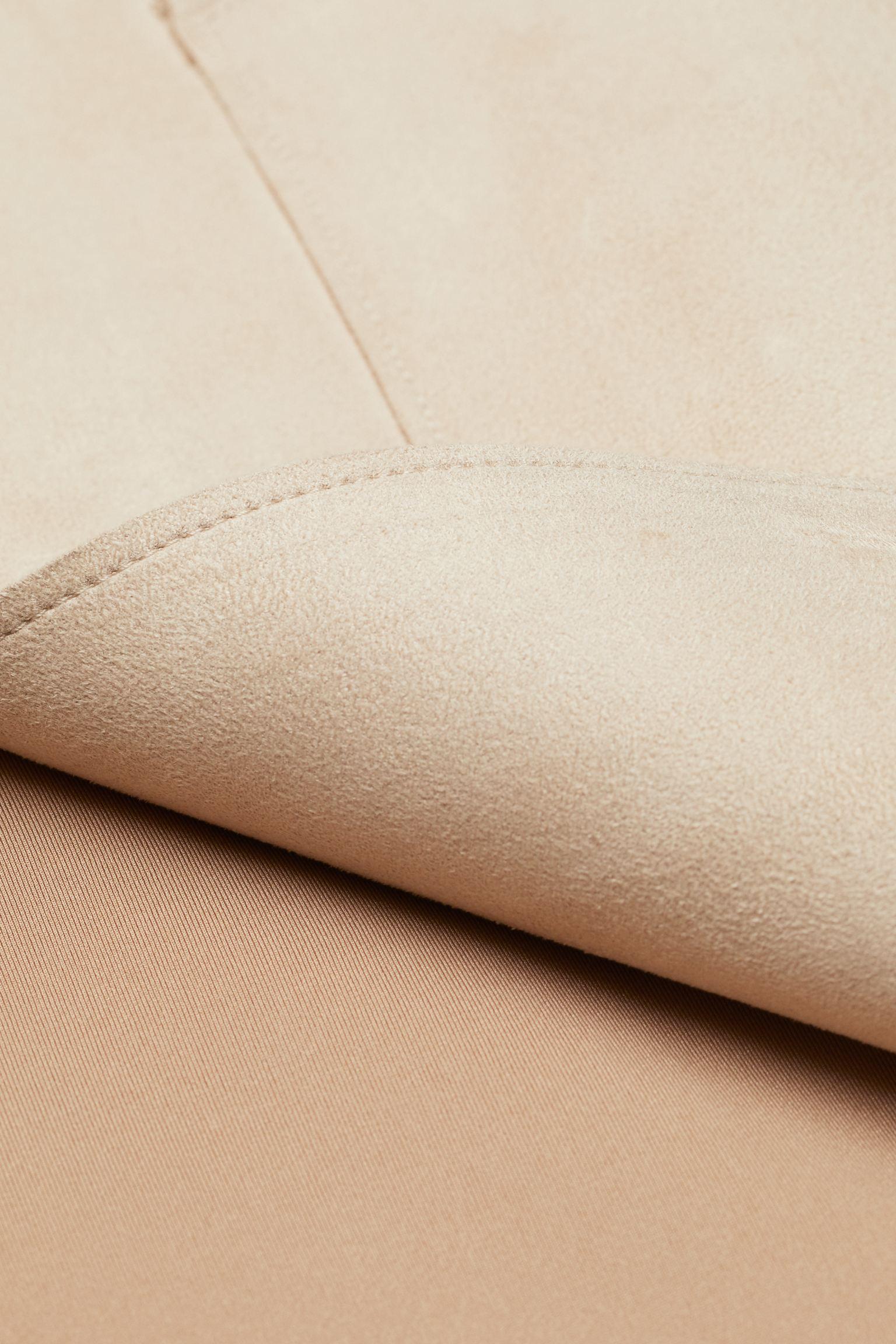 Пальто р. 34 Светло-бежевый (8158481log) - фото 2 Пальто р. 34 Светло-бежевый (8158481log) - фото 2