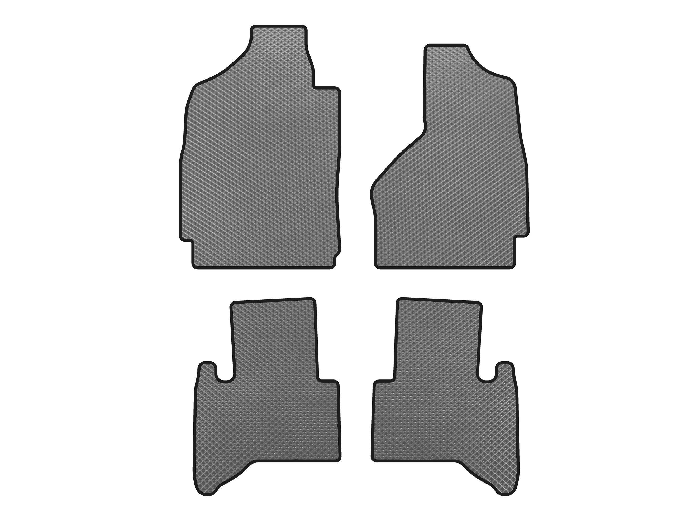 Коврики Digital Designs EVA 2002-2009 для Dodge RAM этилвинилацетат Серый (143019)