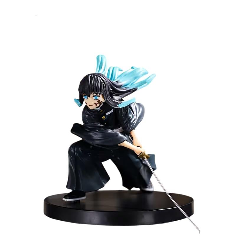 Фигурка BANDAI Муичиро Токито с аниме Истребитель демонов на платформе 14 см