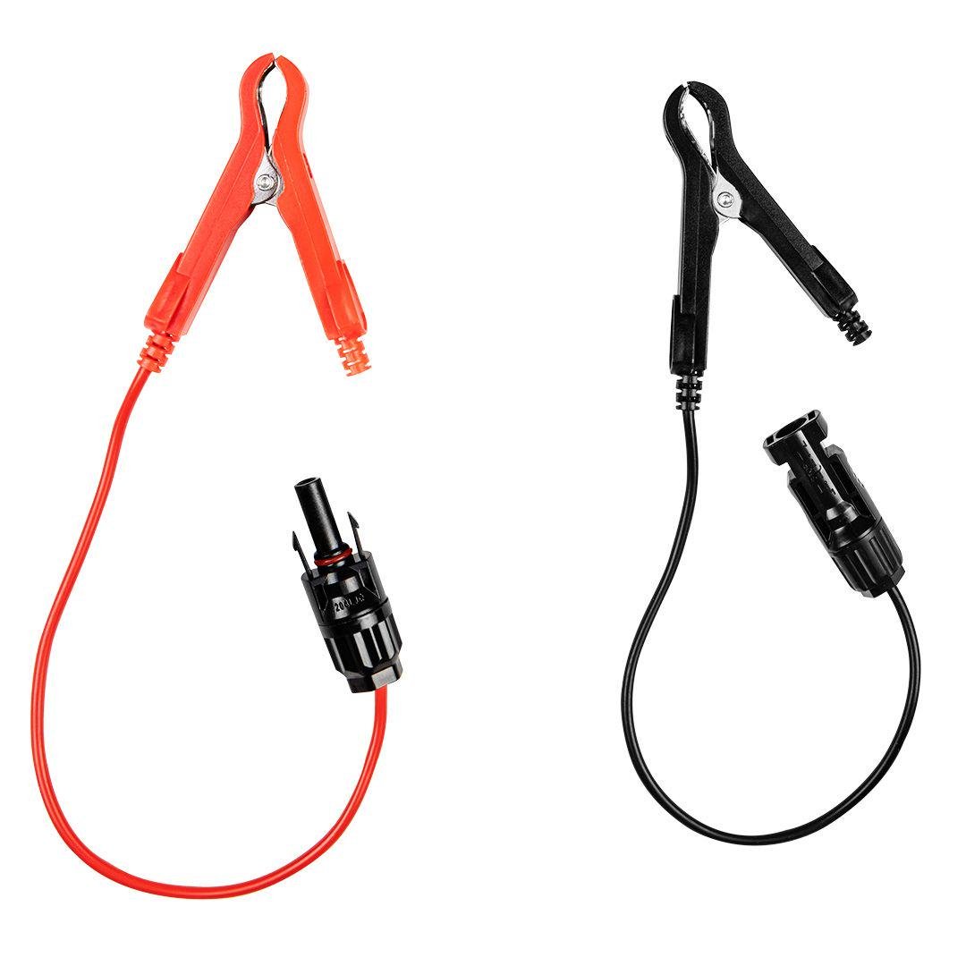 Кабель соединительный Neo Tools для солнечных панелей с зажимом Крокодил (90-146)