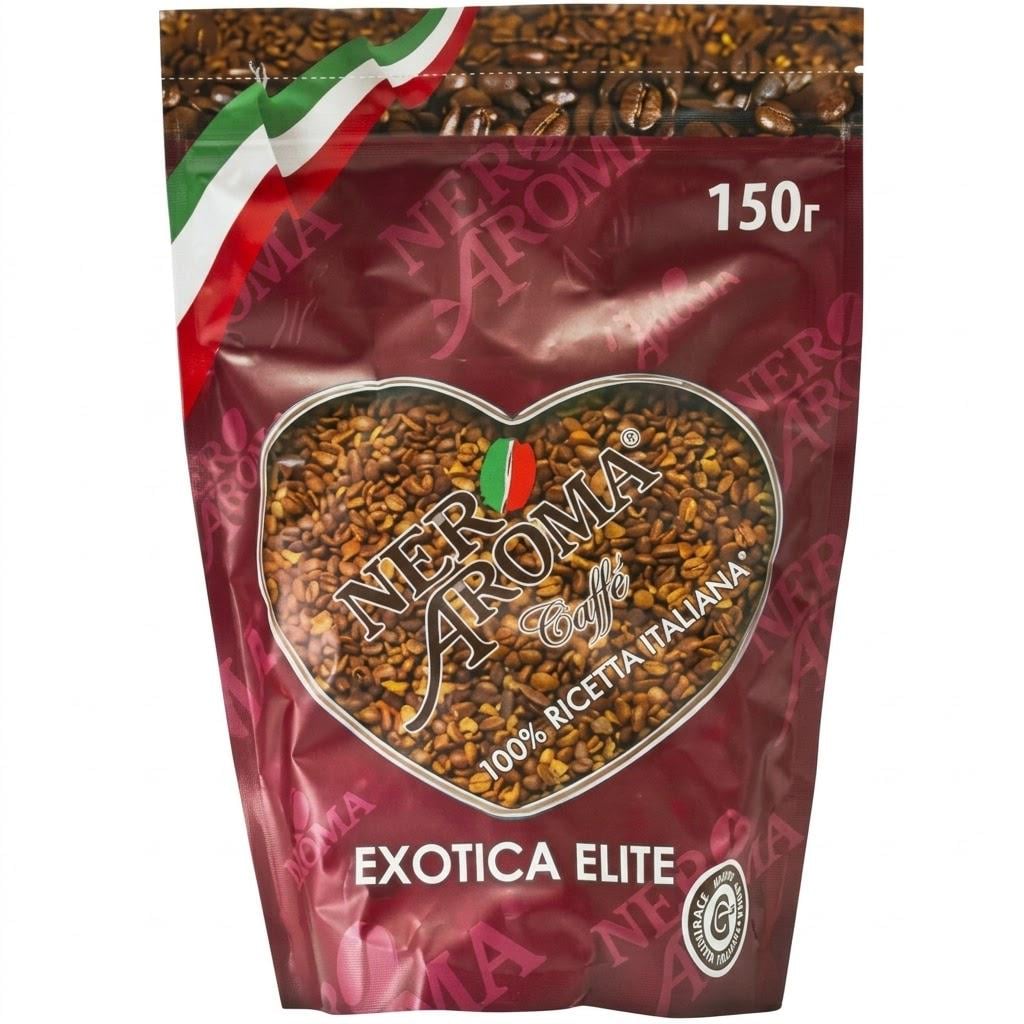 Кофе растворимый Nero Aroma EXOTICA ELITE 150 г (35371239)
