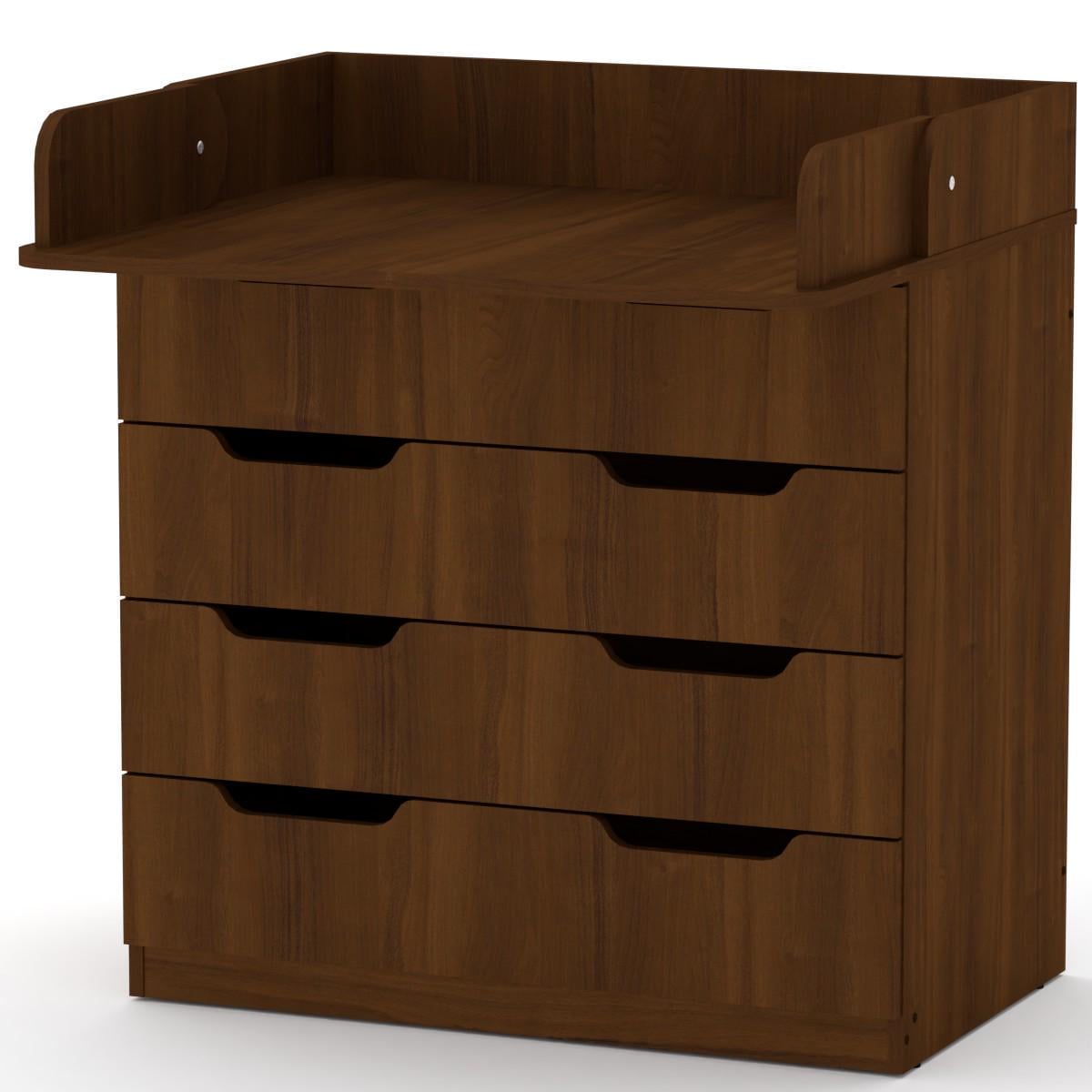 Комод с пеленатором МеблиКо 85х510х93 см Орех (k-1102-6)