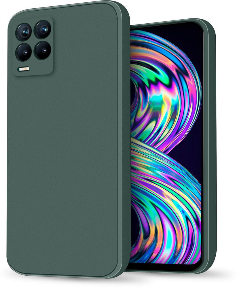 Силиконовый чехол HardCorner для Realme 8 Pro Green (29965-08) Силиконовый чехол HardCorner для Realme 8 Pro Green (29965-08)