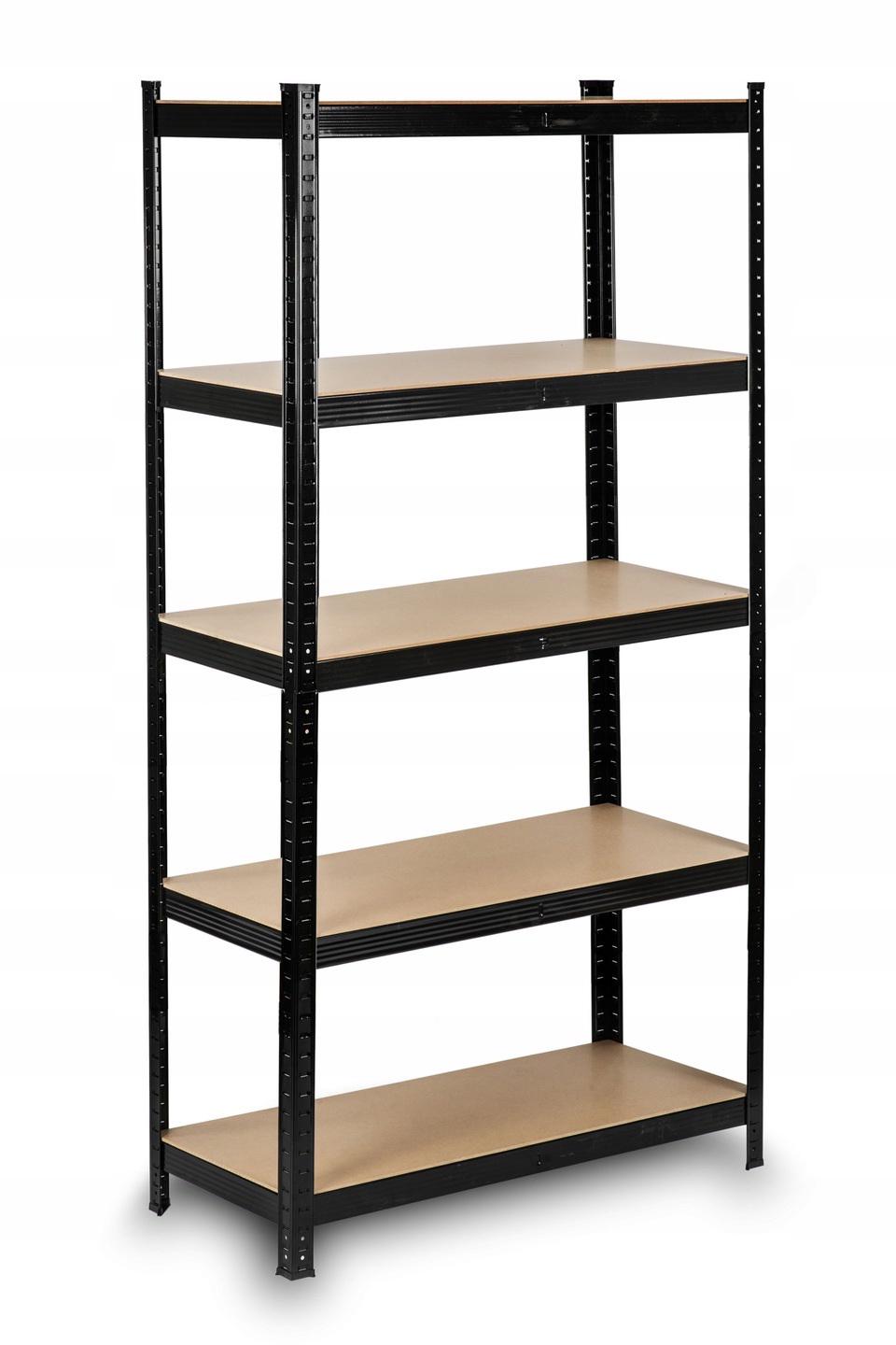 Стелаж металевий Homart B274 180х90х40 см Чорний (9911) - фото 8 Стелаж металевий Homart B274 180х90х40 см Чорний (9911) - фото 8