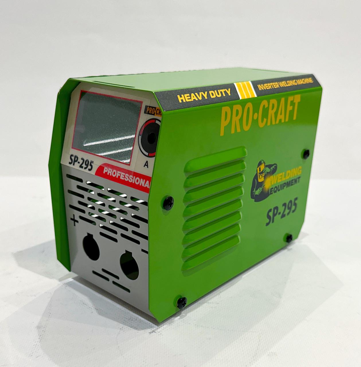 Корпус для сварочного аппарата Procraft SP-295 (2360925855) - фото 1 Корпус для сварочного аппарата Procraft SP-295 (2360925855) - фото 1