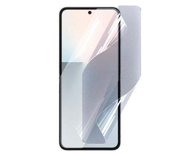 Противоударная гидрогелевая пленка Hydrogel Film для Samsung Galaxy Flip7 FE Transparent