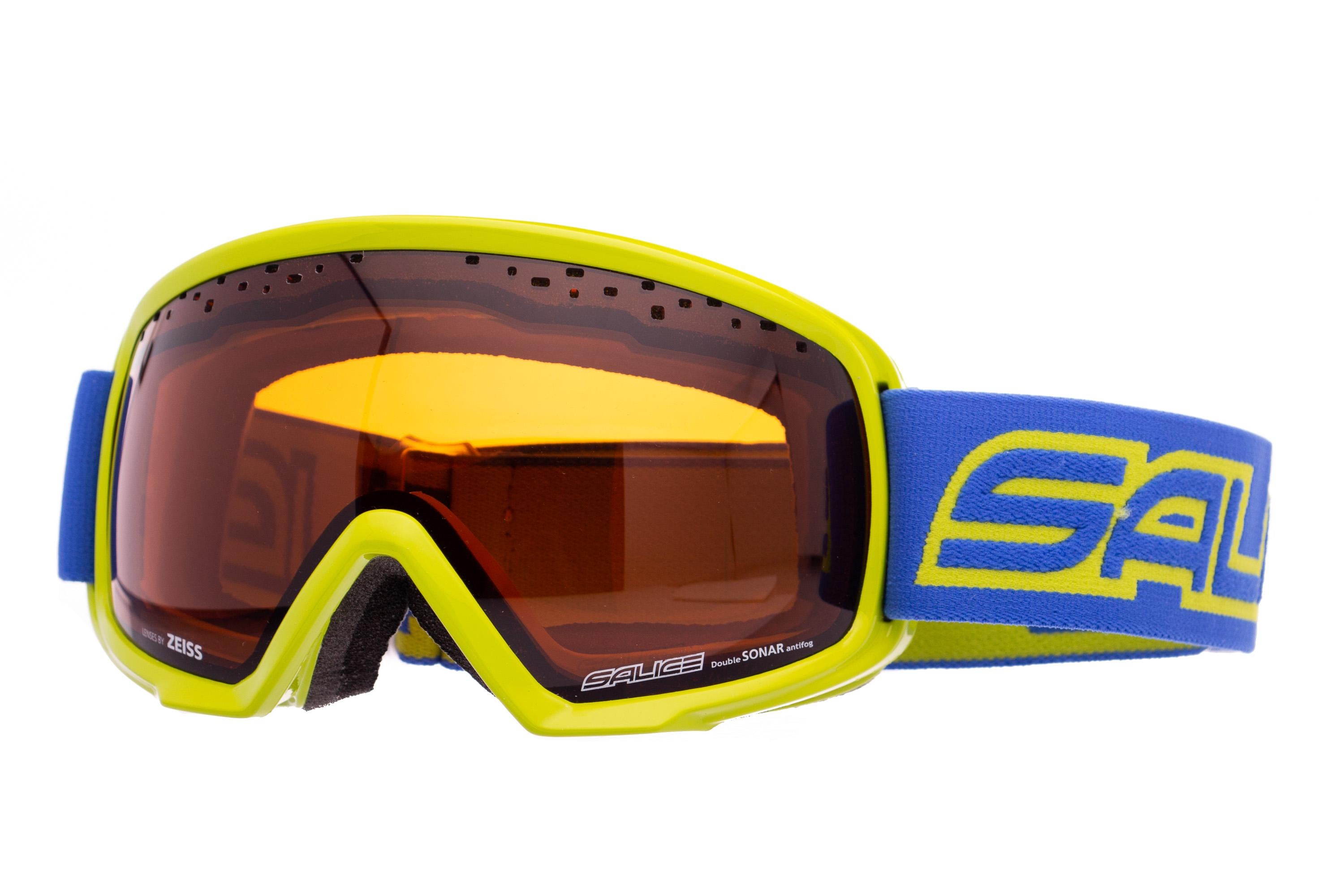 Маска горнолыжная Salice 609 Sonar Green (609_SNR_GRN)