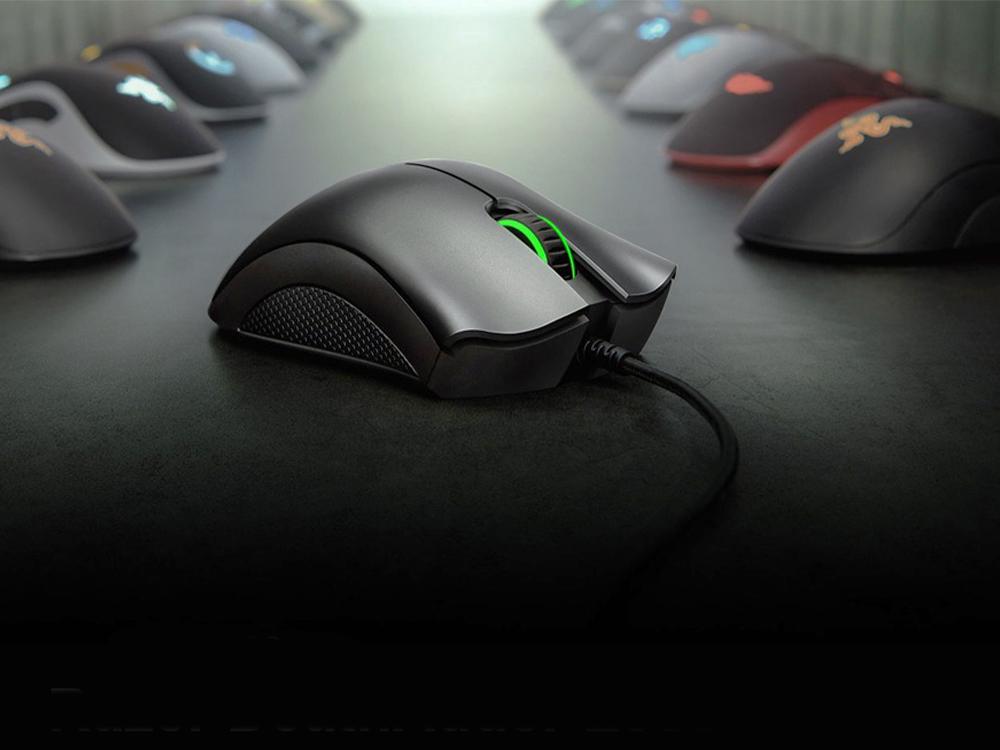 Мышь Razer Death Adder Essential проводная игровая (1007-327-00) - фото 7