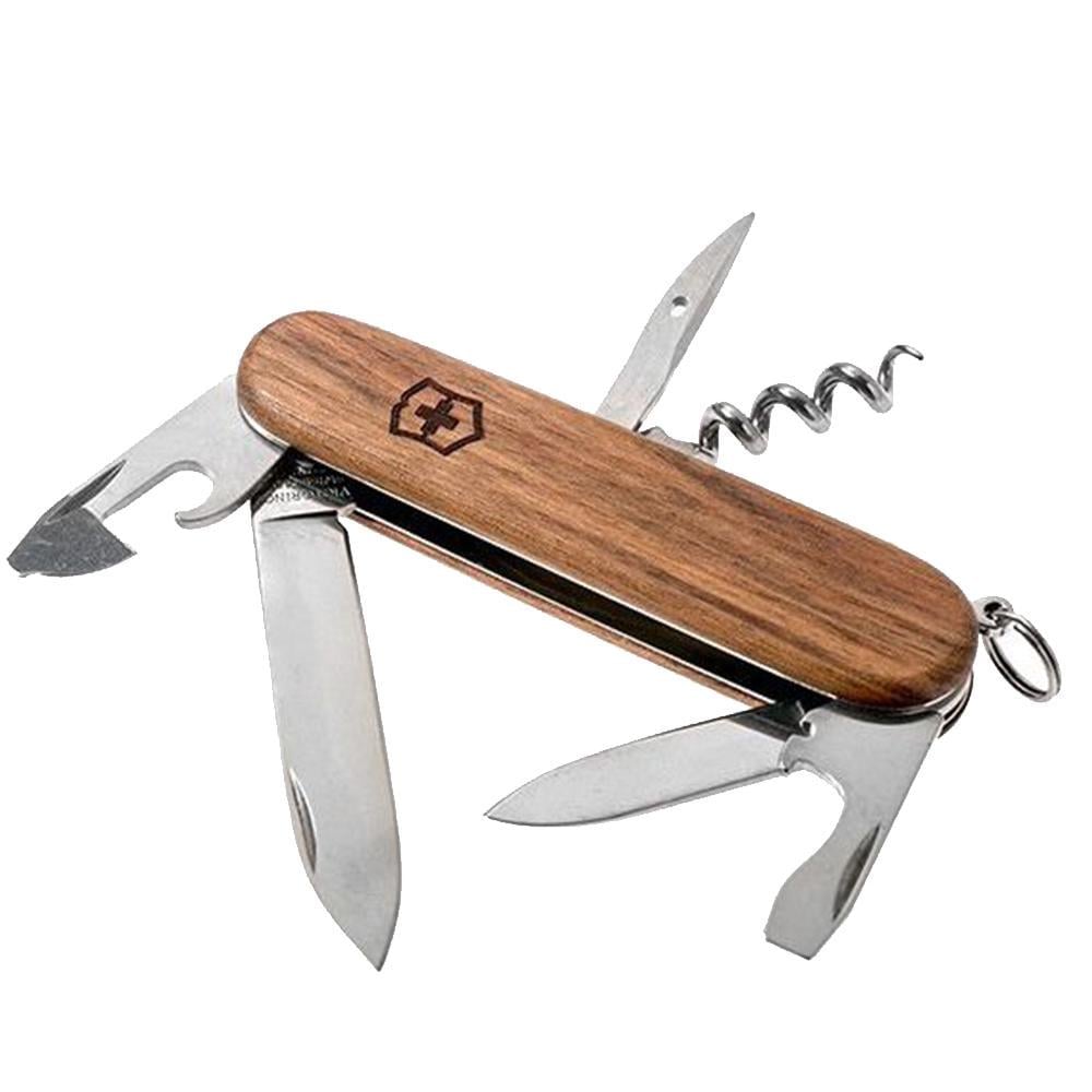 Нож швейцарский складной Victorinox Spartan Wood (1.3601.63B1)