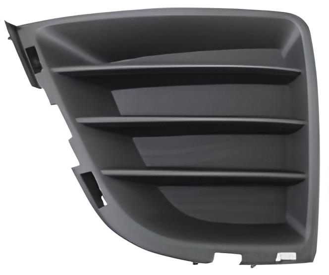 Решетка бампера AVTM Toyota Corolla 13-16 правая для противотуманок под молдинг (7037 914)