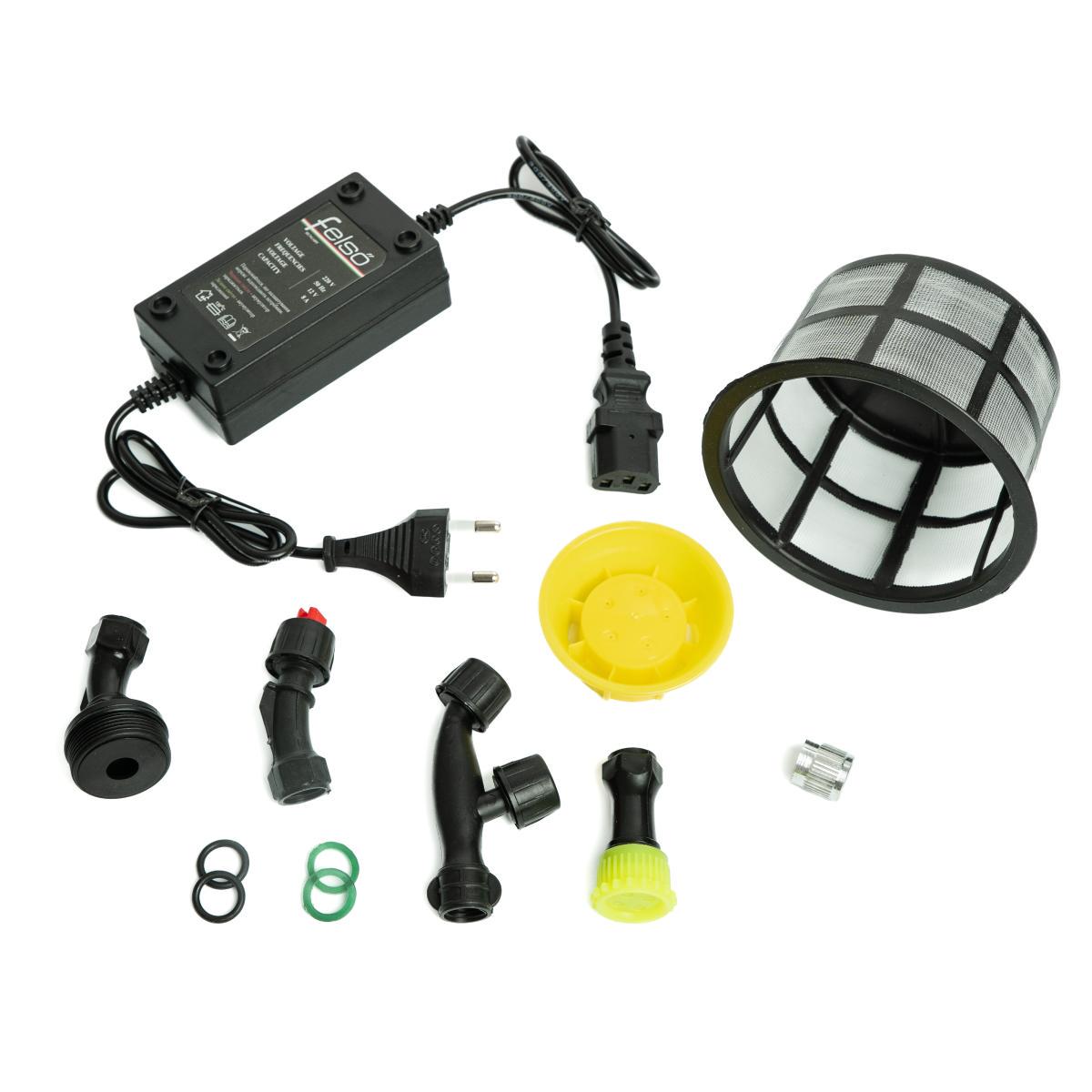 Опрыскиватель аккумуляторный Felso FS-AS12 (25466191) - фото 7 Опрыскиватель аккумуляторный Felso FS-AS12 (25466191) - фото 7