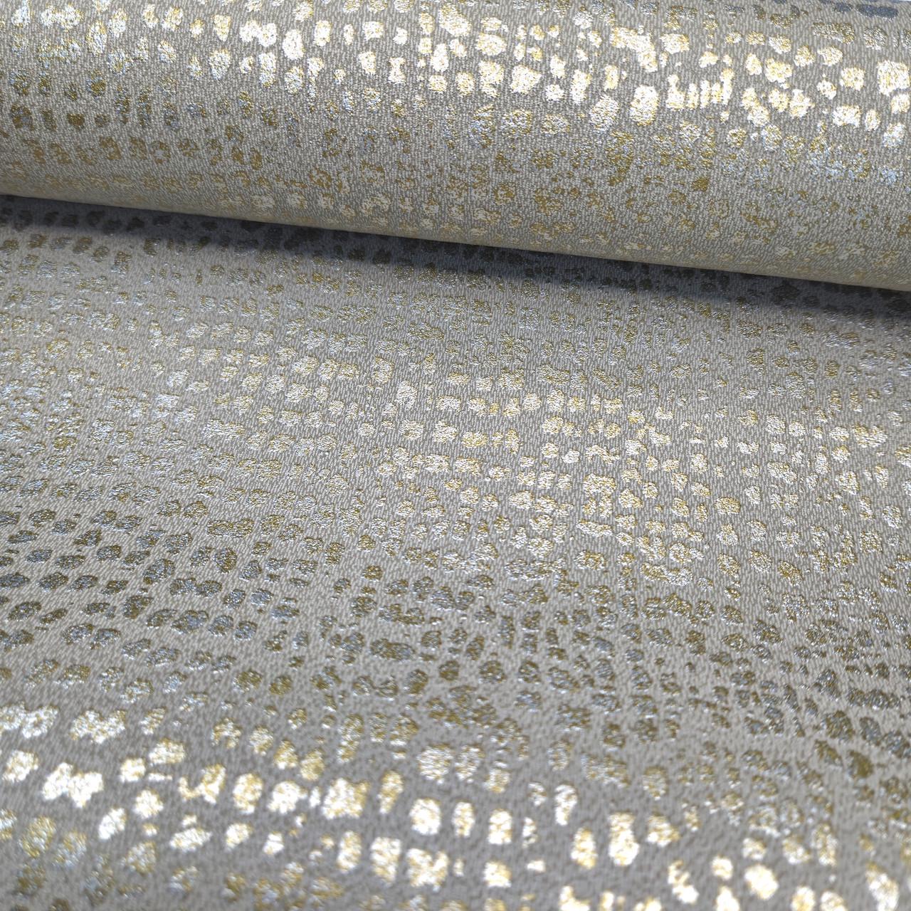 Шпалери вінілові Marburg 10,05x1,06 м Кавово-золотистий (31357) - фото 3