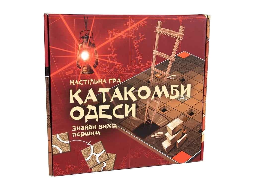 Настольная игра Strateg Катакомбы Одессы развлекательная 30285 (894848)