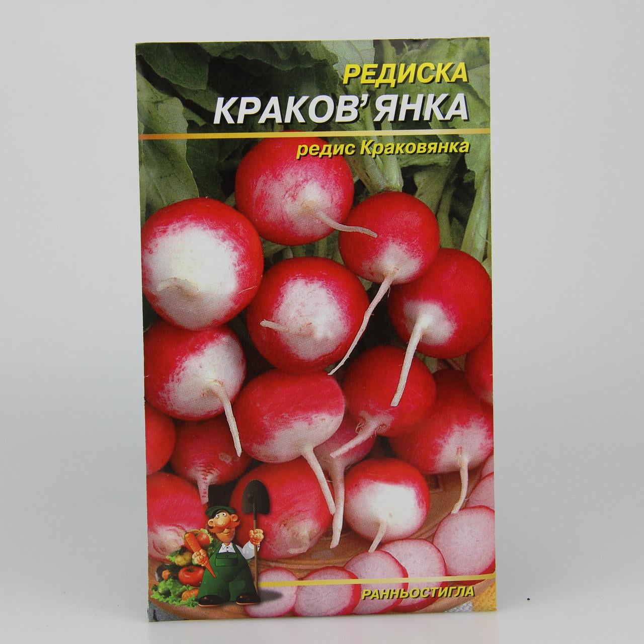 Семена редиса Краковянка 10 г (24272)