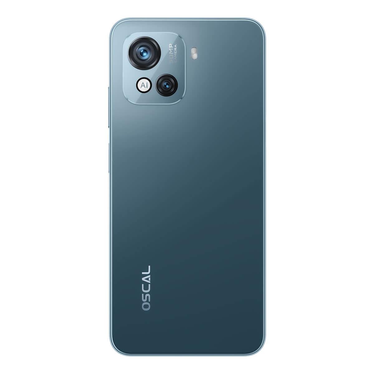 Смартфон Blackview Oscal C80 8/128Gb Blue (E00315) - фото 3