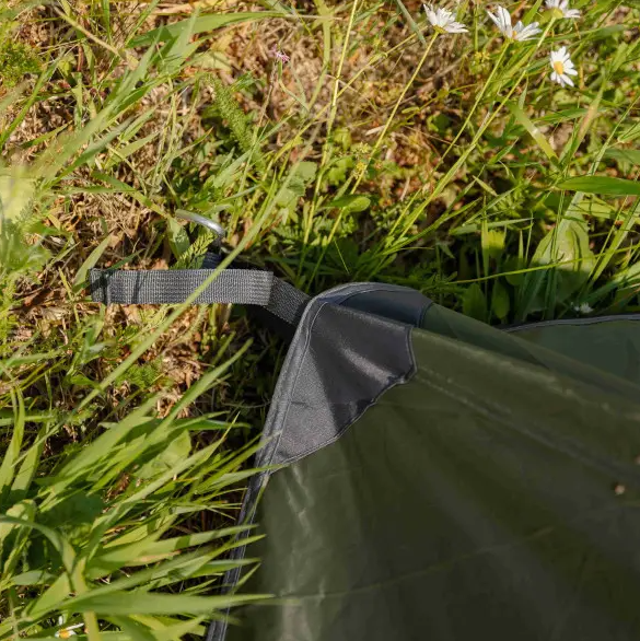 Палатка туристическая двухместная ветрозащитная 210х160х120 см Зеленый (LU-017) - фото 20