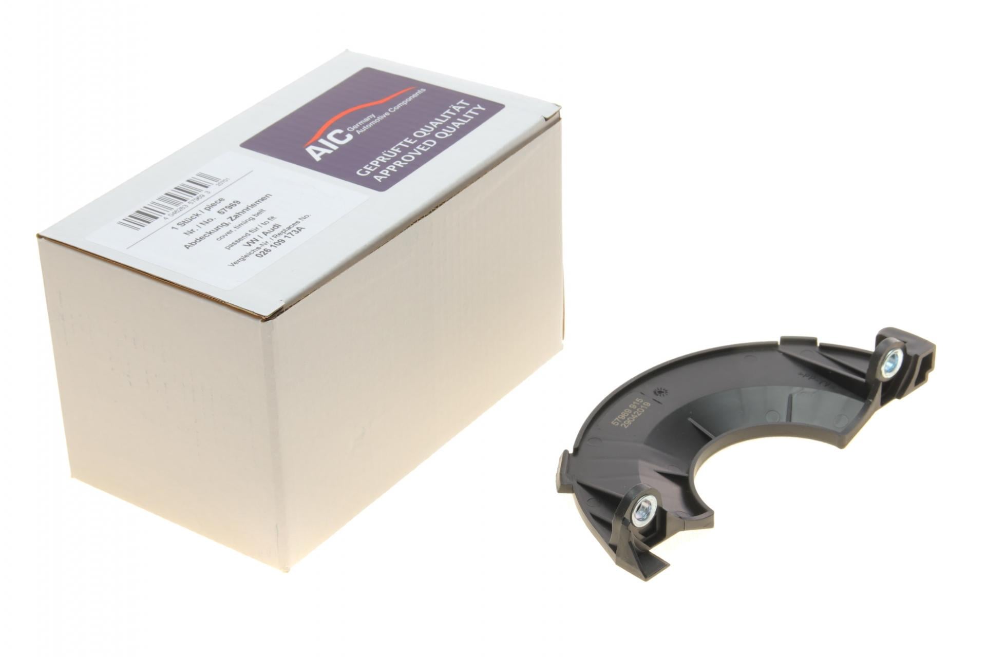 Защита ремня ГРМ Aic 57969 VW Caddy I/II 1.6 83-97/T4 1.8 90-98 Защита ремня ГРМ Aic 57969 VW Caddy I/II 1.6 83-97/T4 1.8 90-98