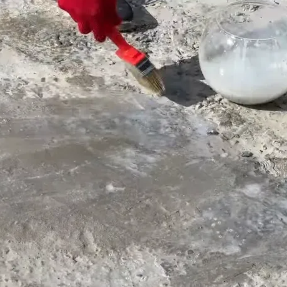 Эмульсия акриловая Teknokur 105 для защиты бетонных поверхностей 30 кг (27356878) - фото 3