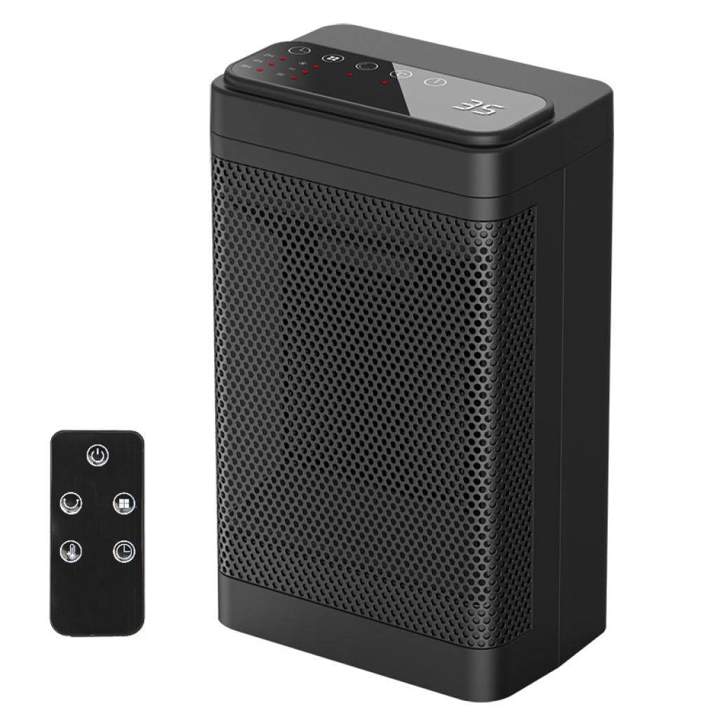 Тепловентилятор керамический YND-1200D 1500 Вт с пультом (1489826)