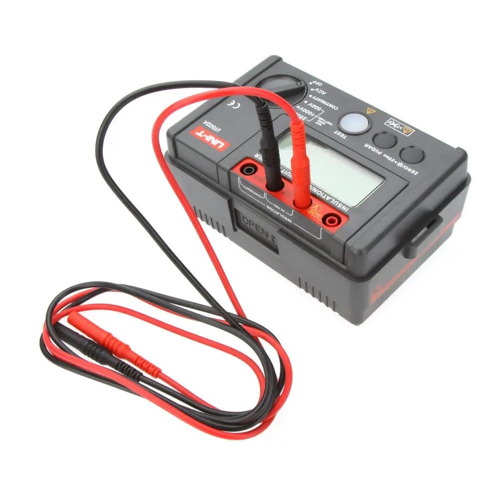 Тестер сопротивления изоляции UNI-T UT502A (3-9-73-006) - фото 2